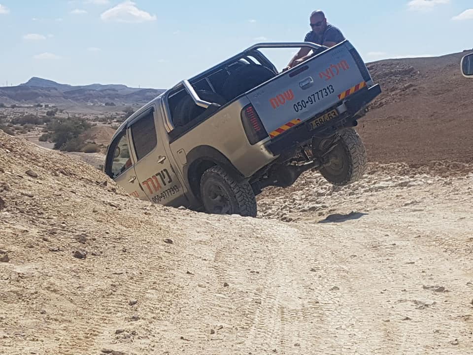 תמונה מעבודות ניר גרר